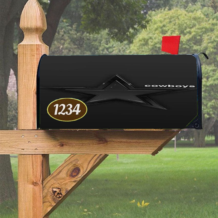 Wonder Woman Gold Logo Magnetic Mailbox Cover 18" x 21" Outdoor Decor