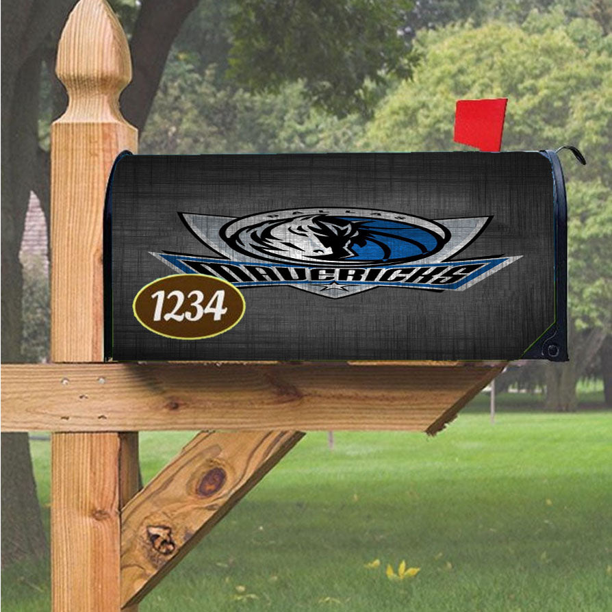 Wonder Woman Gold Logo Magnetic Mailbox Cover 18" x 21" Outdoor Decor
