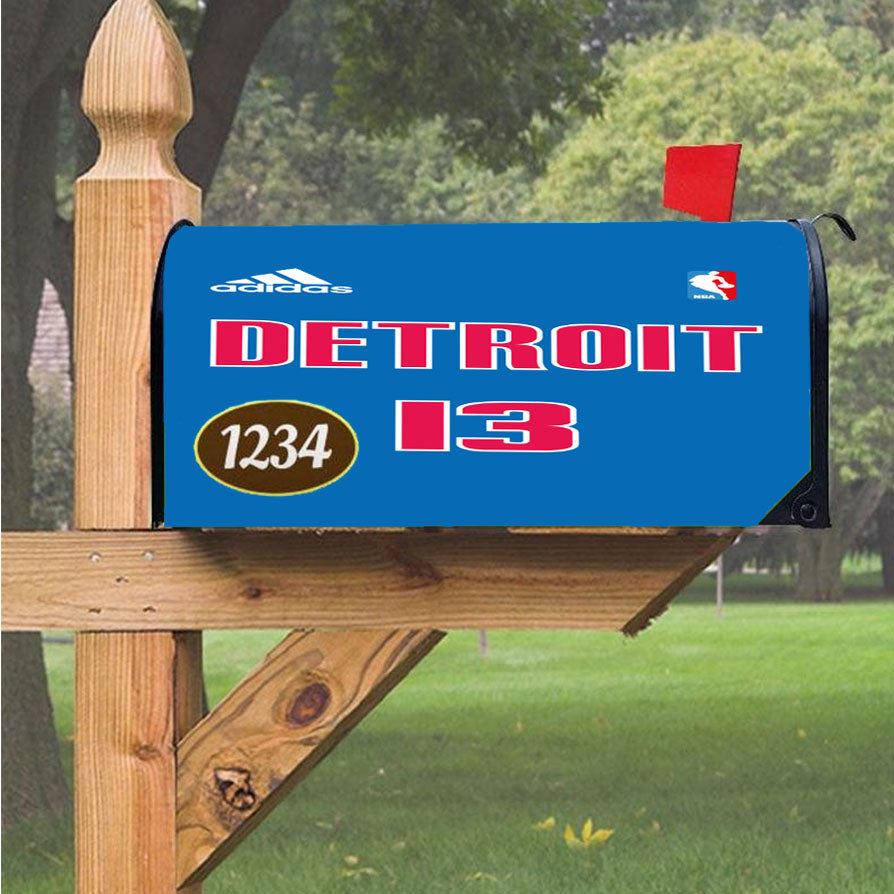 Wonder Woman Gold Logo Magnetic Mailbox Cover 18" x 21" Outdoor Decor