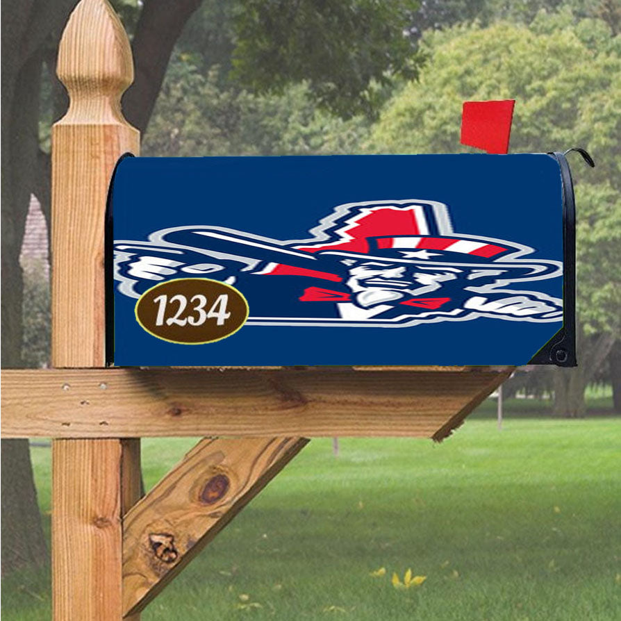 Wonder Woman Gold Logo Magnetic Mailbox Cover 18" x 21" Outdoor Decor
