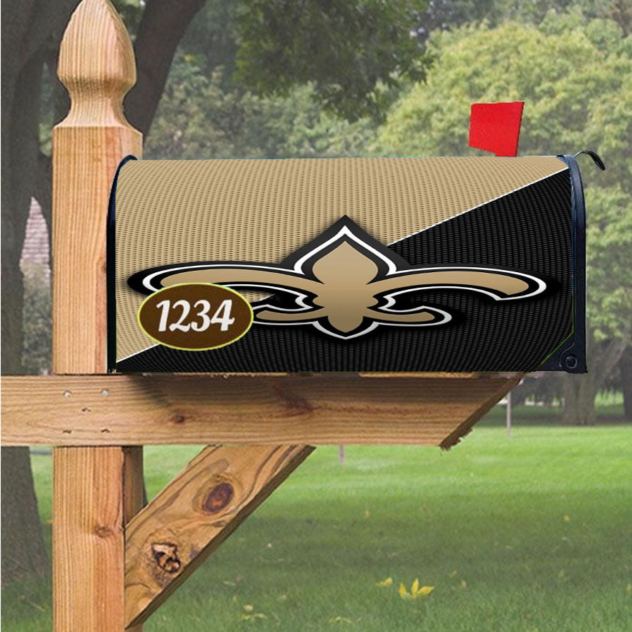 Wonder Woman Gold Logo Magnetic Mailbox Cover 18" x 21" Outdoor Decor