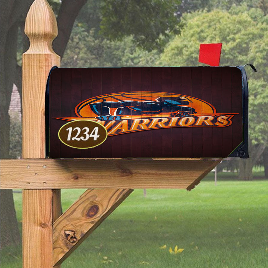 Wonder Woman Gold Logo Magnetic Mailbox Cover 18" x 21" Outdoor Decor