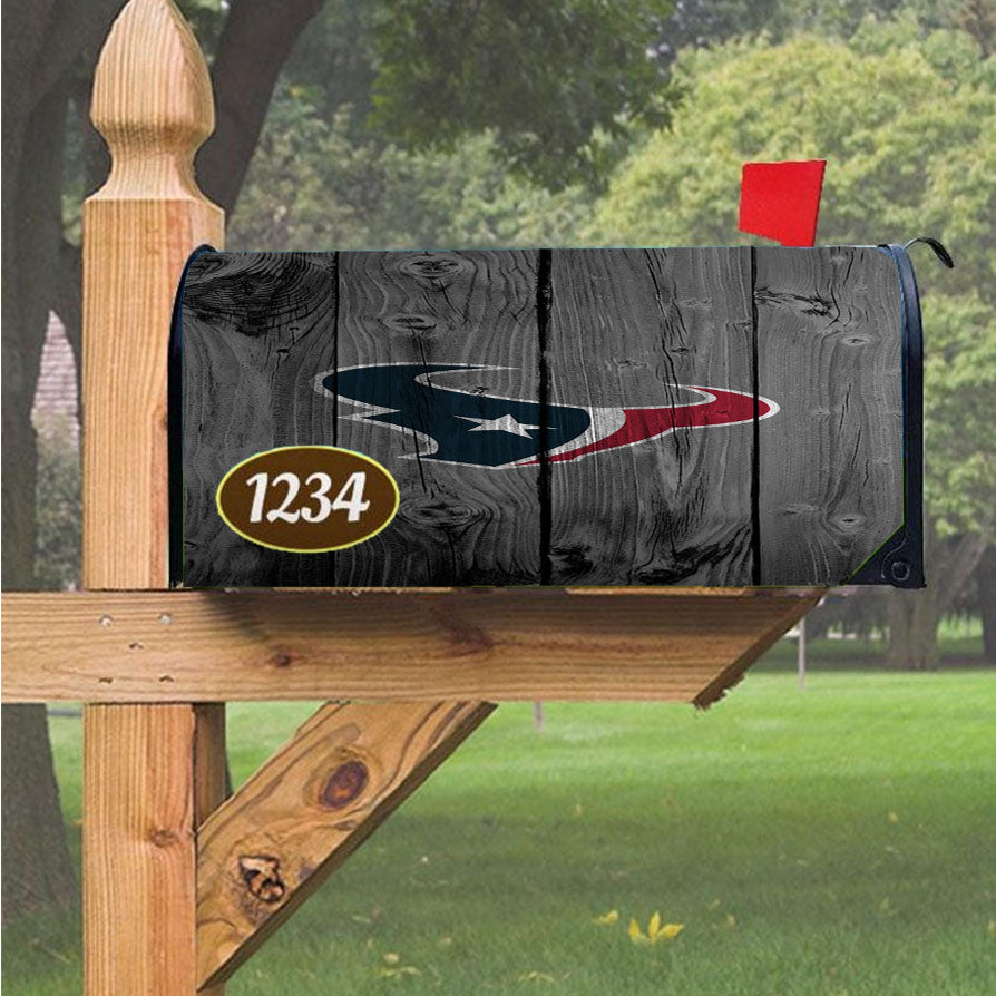 Wonder Woman Gold Logo Magnetic Mailbox Cover 18" x 21" Outdoor Decor