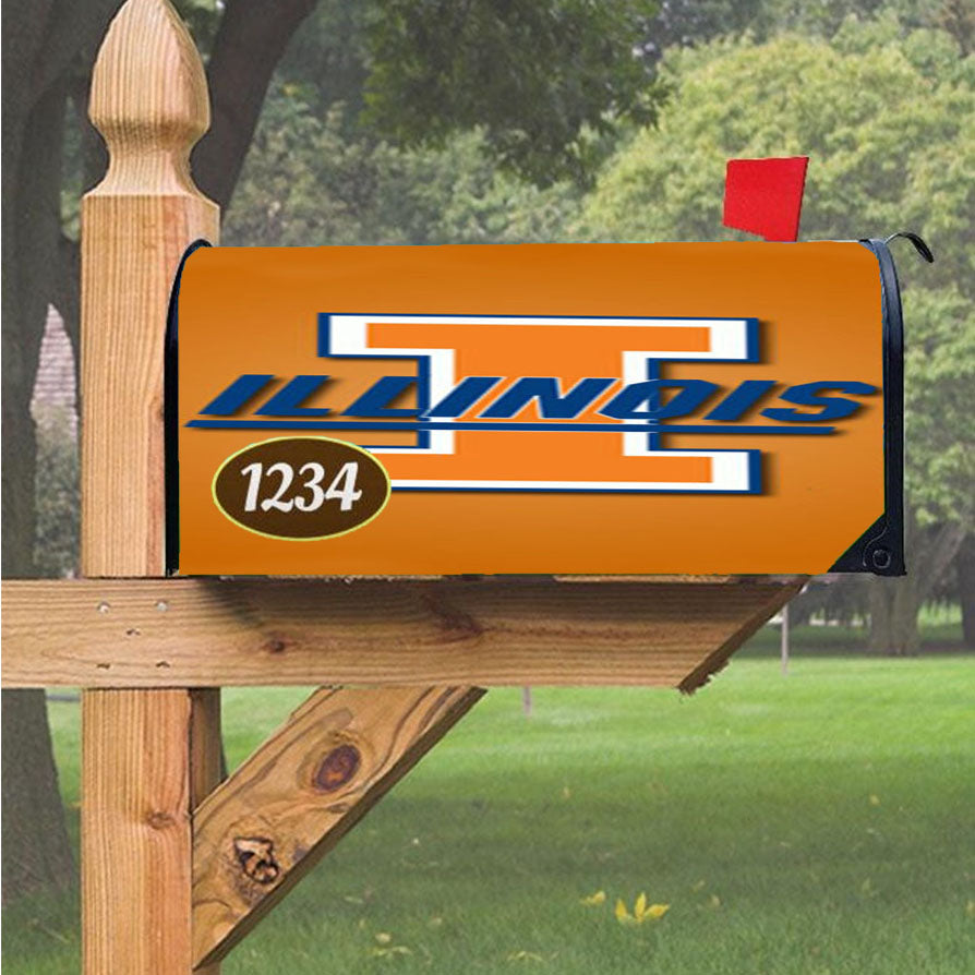 Wonder Woman Gold Logo Magnetic Mailbox Cover 18" x 21" Outdoor Decor