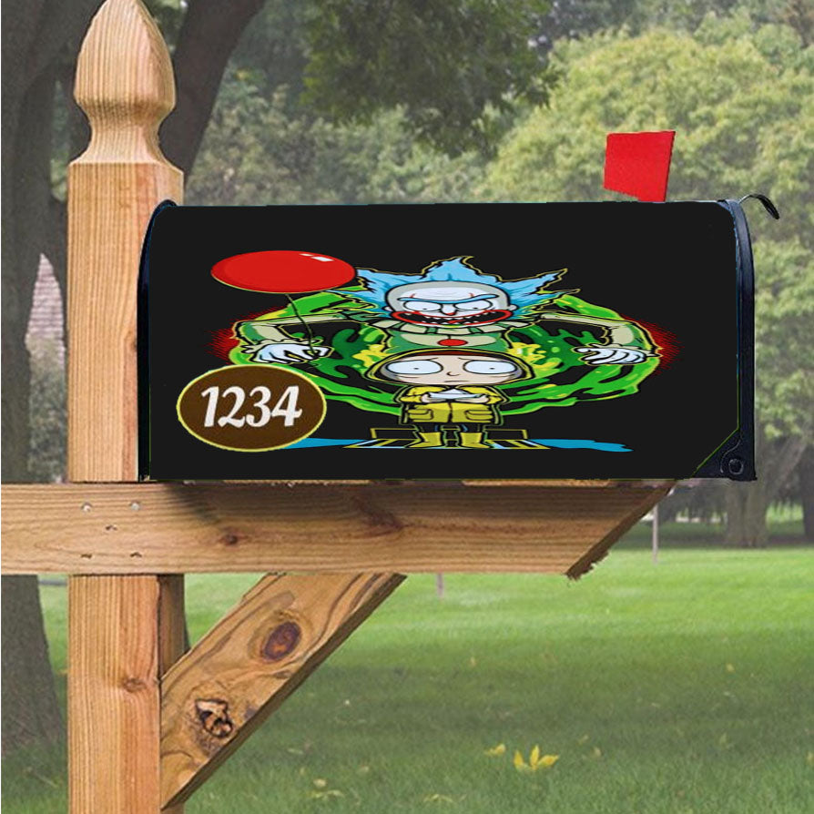 Wonder Woman Gold Logo Magnetic Mailbox Cover 18" x 21" Outdoor Decor