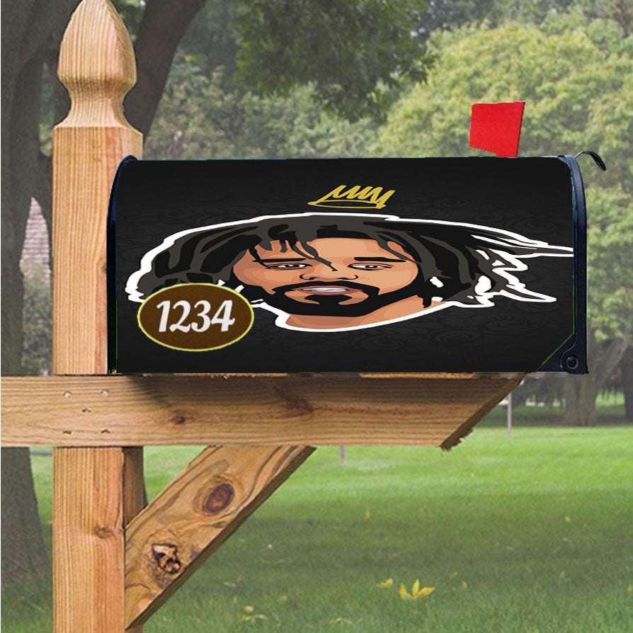 Wonder Woman Gold Logo Magnetic Mailbox Cover 18" x 21" Outdoor Decor