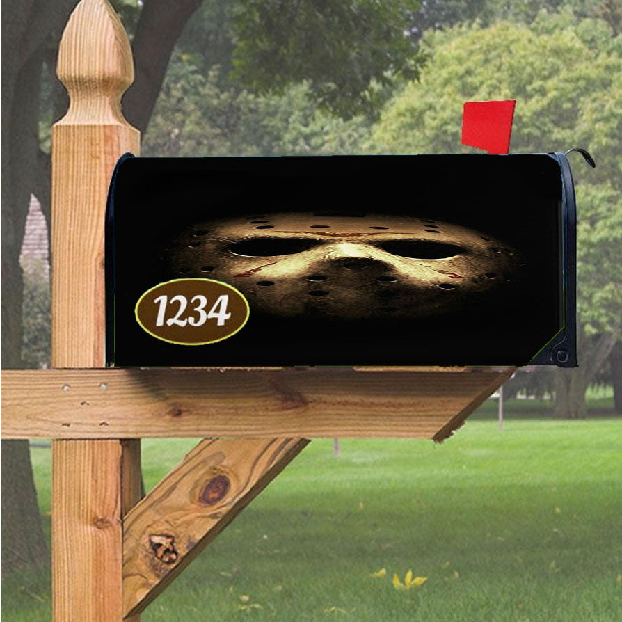 Wonder Woman Gold Logo Magnetic Mailbox Cover 18" x 21" Outdoor Decor
