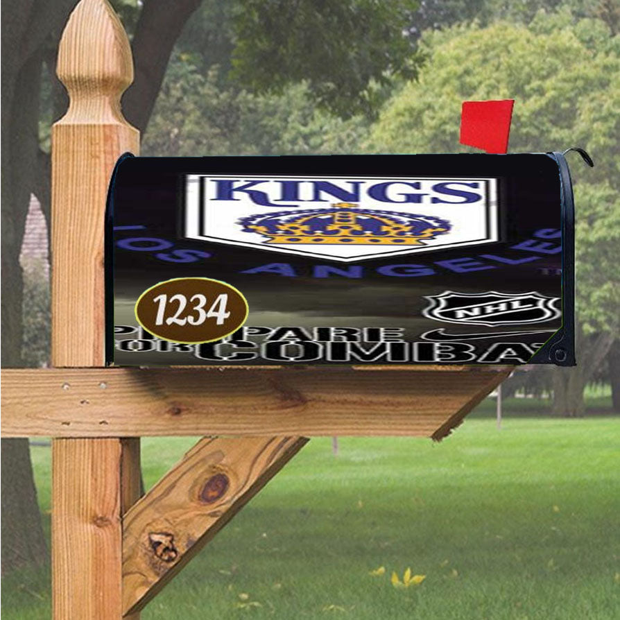 Wonder Woman Gold Logo Magnetic Mailbox Cover 18" x 21" Outdoor Decor