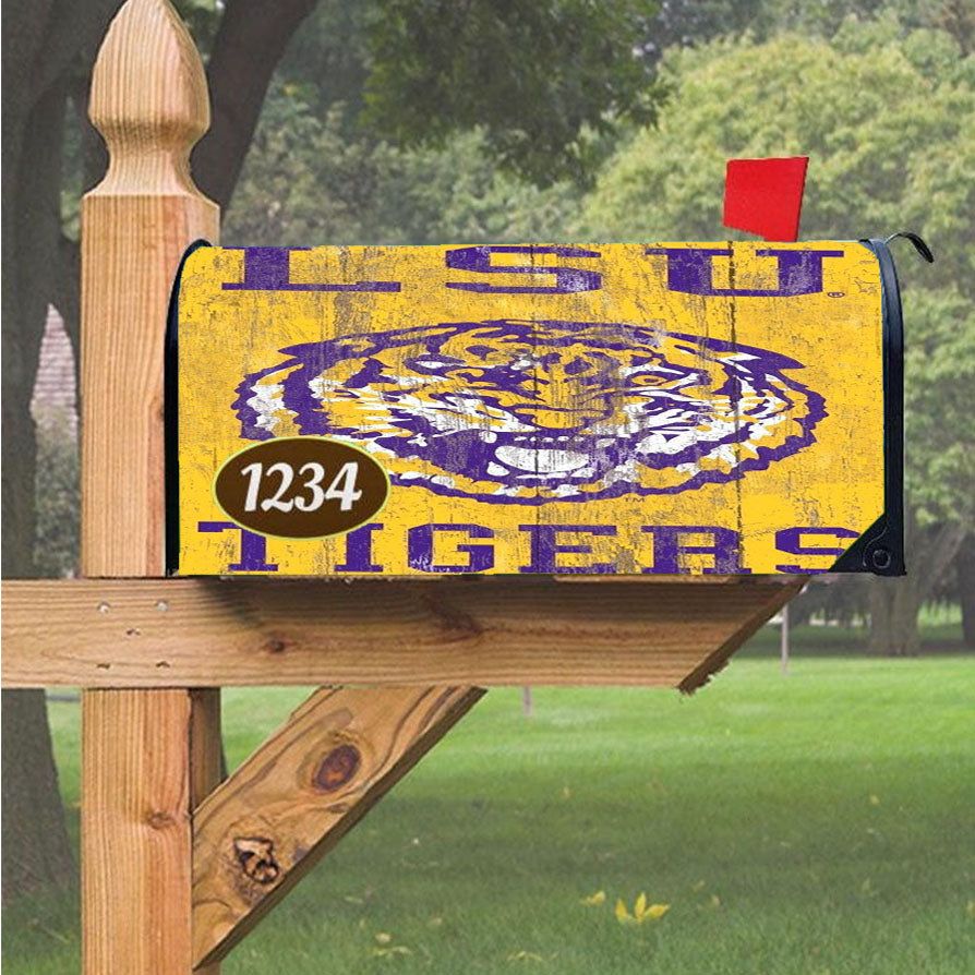 Wonder Woman Gold Logo Magnetic Mailbox Cover 18" x 21" Outdoor Decor