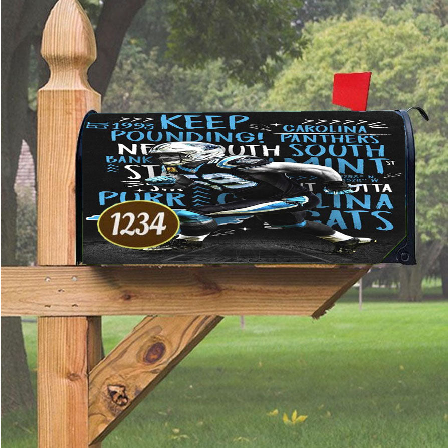 Wonder Woman Gold Logo Magnetic Mailbox Cover 18" x 21" Outdoor Decor