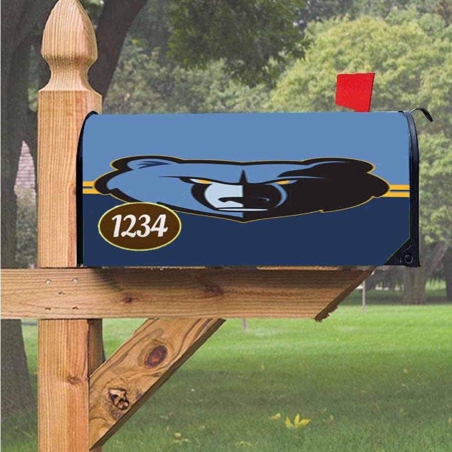 Wonder Woman Gold Logo Magnetic Mailbox Cover 18" x 21" Outdoor Decor