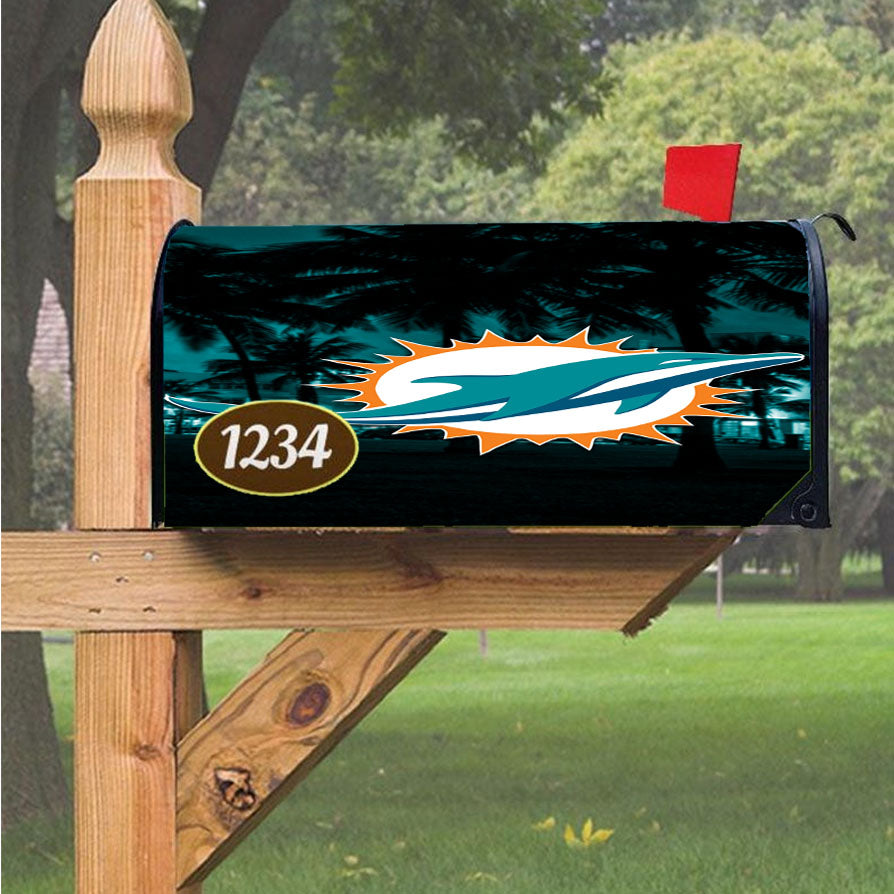 Wonder Woman Gold Logo Magnetic Mailbox Cover 18" x 21" Outdoor Decor