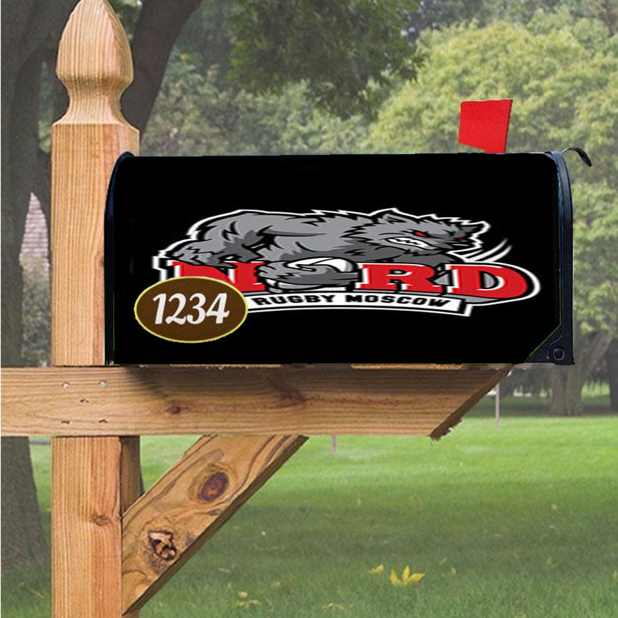 Wonder Woman Gold Logo Magnetic Mailbox Cover 18" x 21" Outdoor Decor