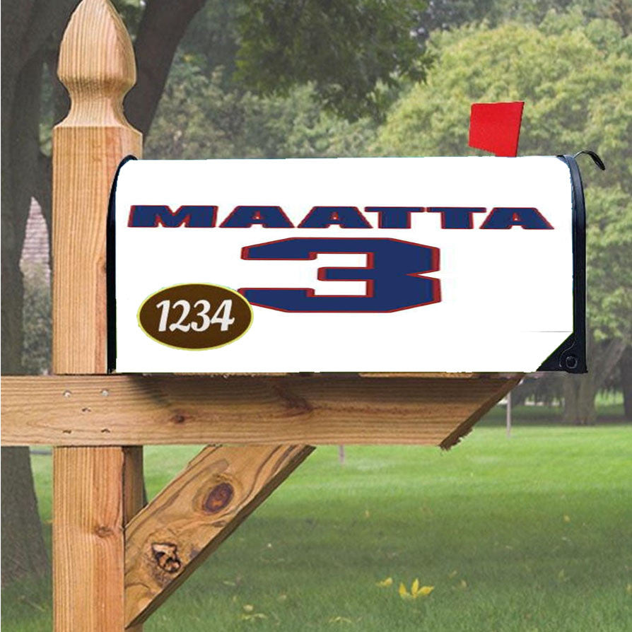 Olli Maatta National Hockey Magnetic Mailbox Cover 18" X 21" Outdoor Decor