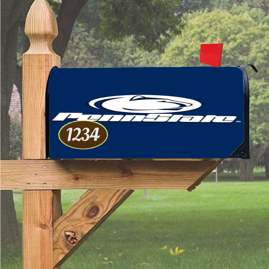 Penn State Sport Magnetic Mailbox Cover 18" X 21" Outdoor Decor