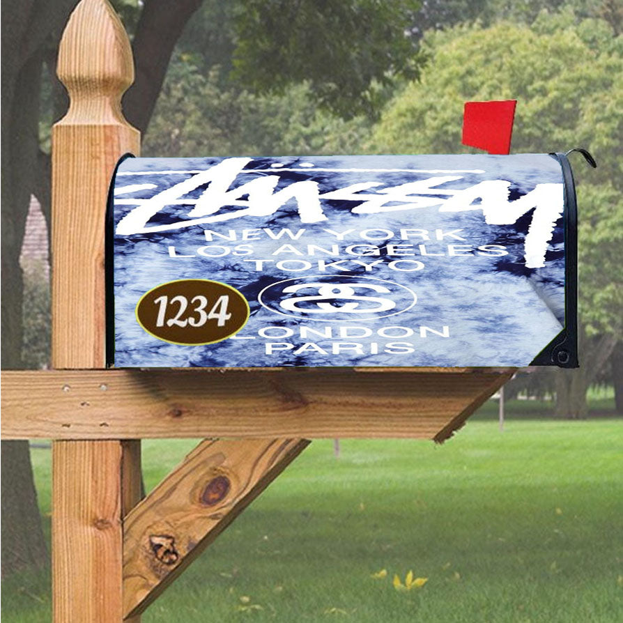 Wonder Woman Gold Logo Magnetic Mailbox Cover 18" x 21" Outdoor Decor