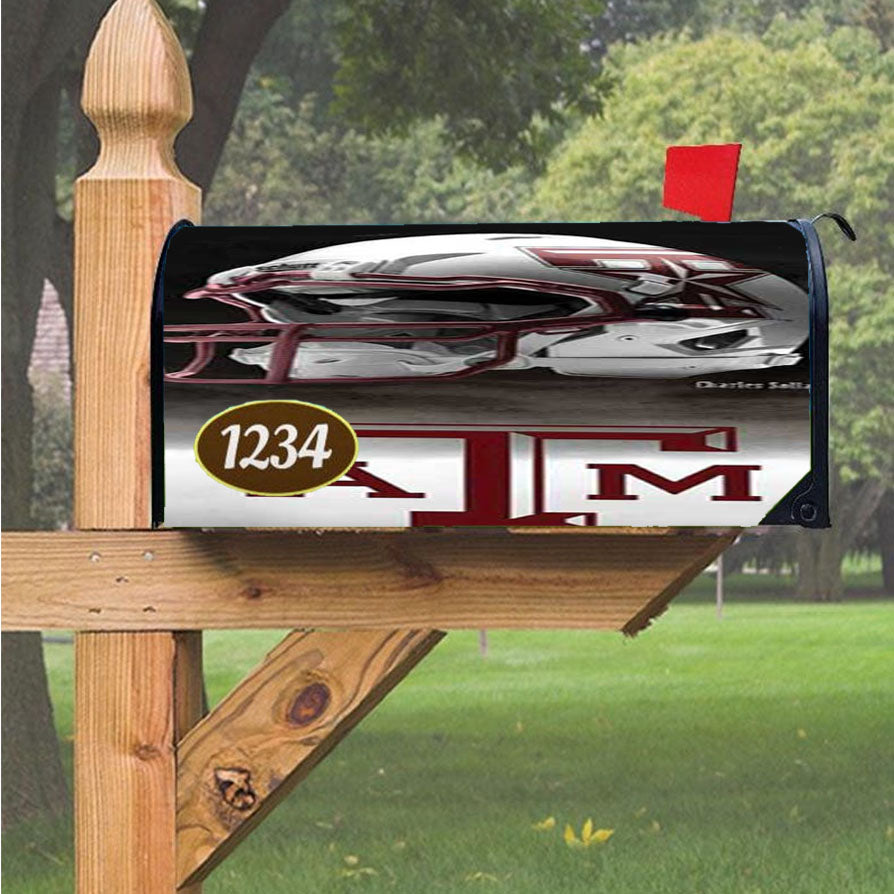 Wonder Woman Gold Logo Magnetic Mailbox Cover 18" x 21" Outdoor Decor
