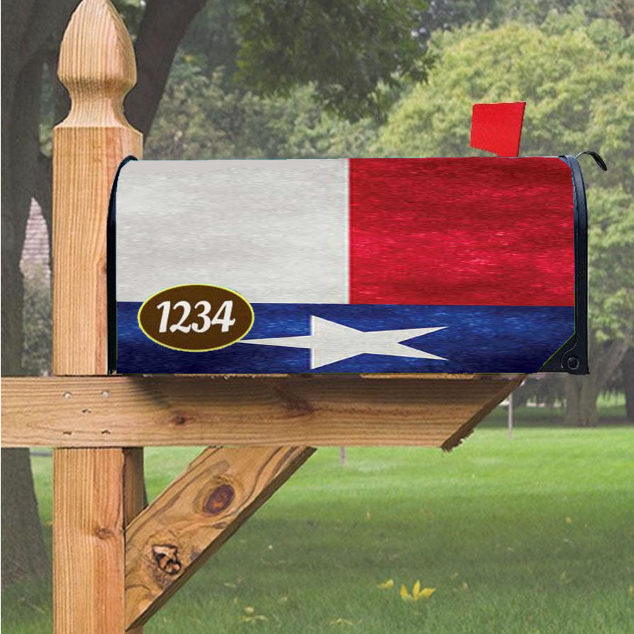 Wonder Woman Gold Logo Magnetic Mailbox Cover 18" x 21" Outdoor Decor