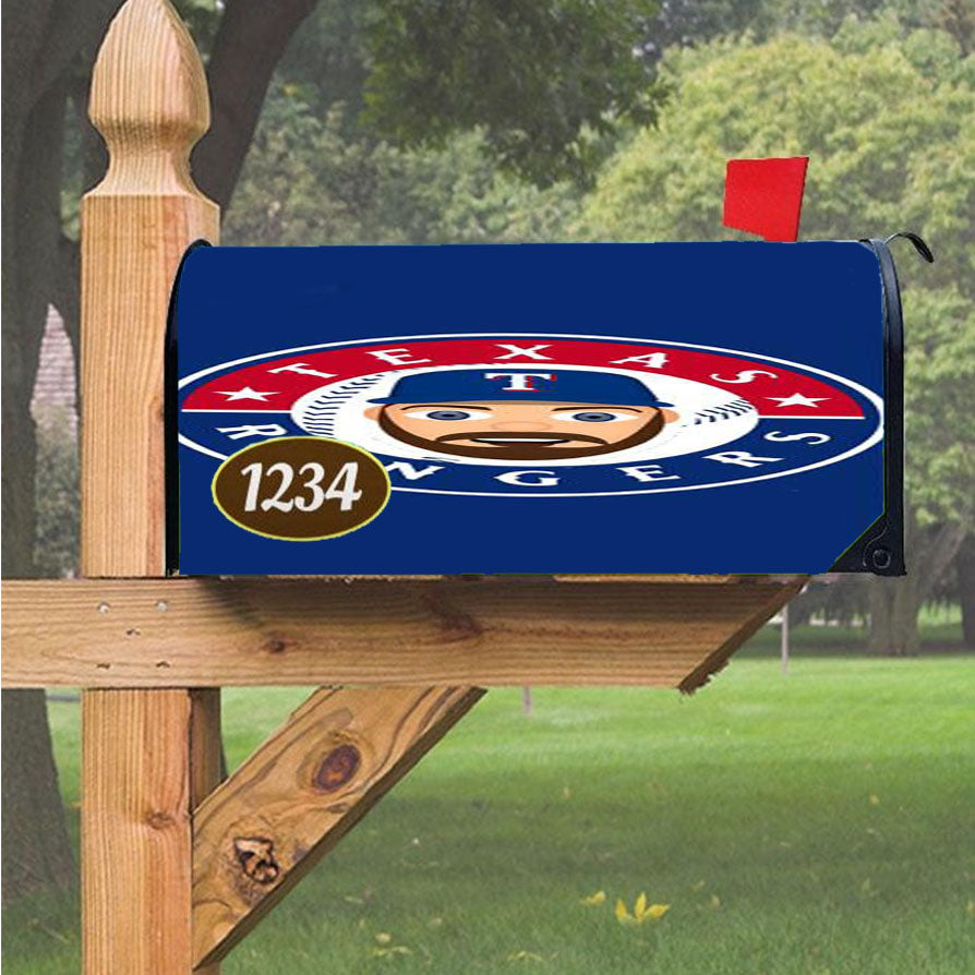 Wonder Woman Gold Logo Magnetic Mailbox Cover 18" x 21" Outdoor Decor