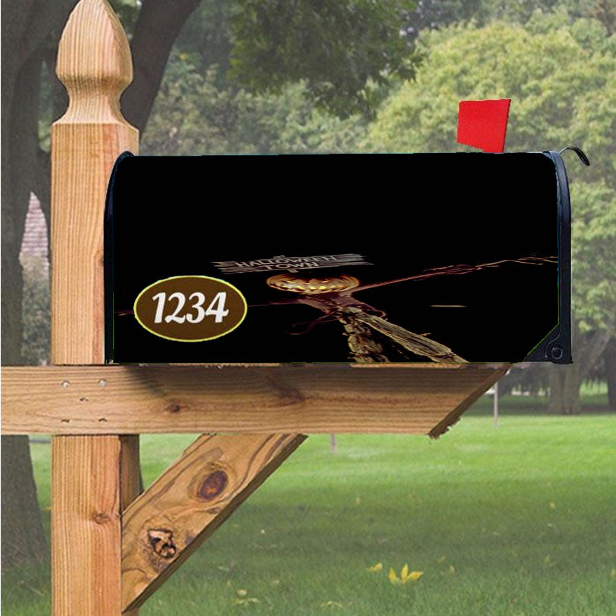 The Nightmare Before Christmas Disney 11 Magnetic Mailbox Cover 18" X 21" Outdoor Decor