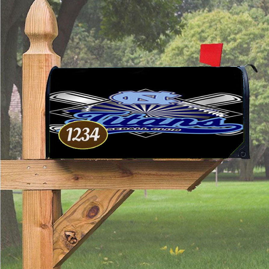 Wonder Woman Gold Logo Magnetic Mailbox Cover 18" x 21" Outdoor Decor