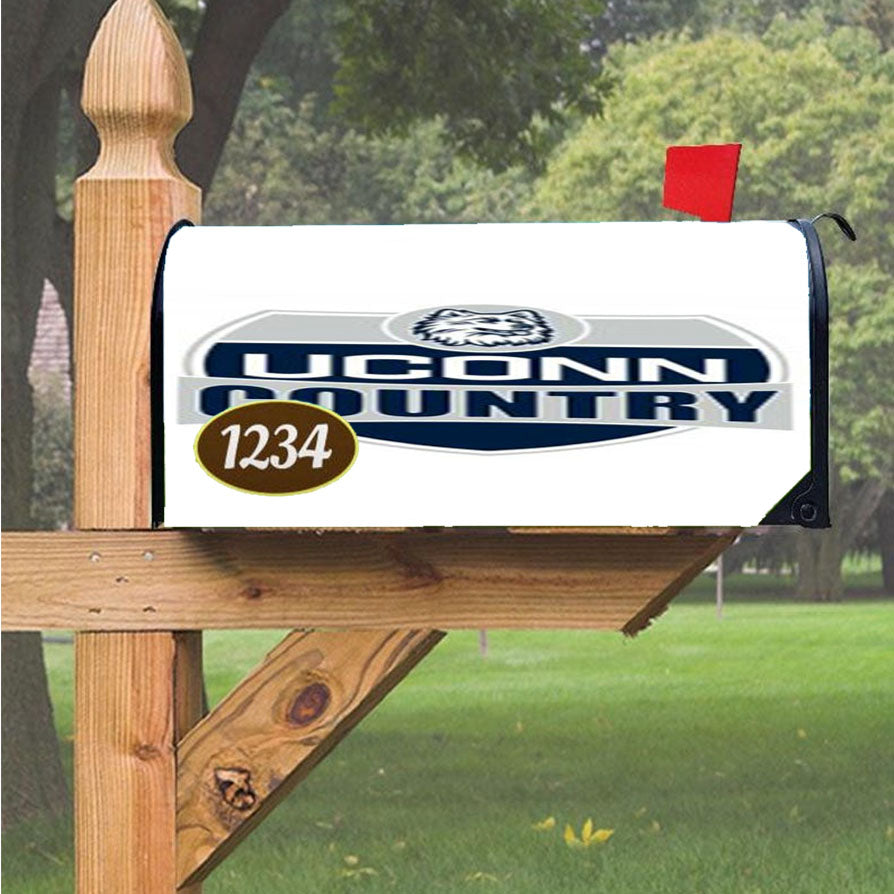 Wonder Woman Gold Logo Magnetic Mailbox Cover 18" x 21" Outdoor Decor