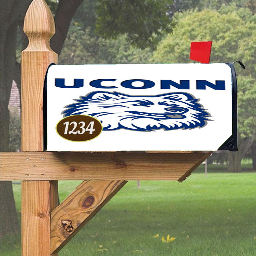 Wonder Woman Gold Logo Magnetic Mailbox Cover 18" x 21" Outdoor Decor