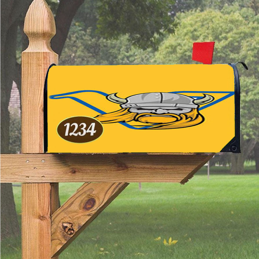 Wonder Woman Gold Logo Magnetic Mailbox Cover 18" x 21" Outdoor Decor