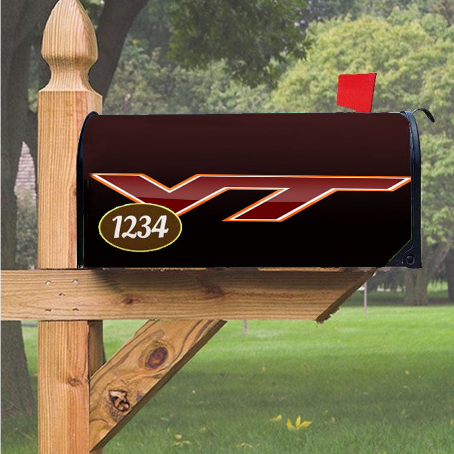 Wonder Woman Gold Logo Magnetic Mailbox Cover 18" x 21" Outdoor Decor
