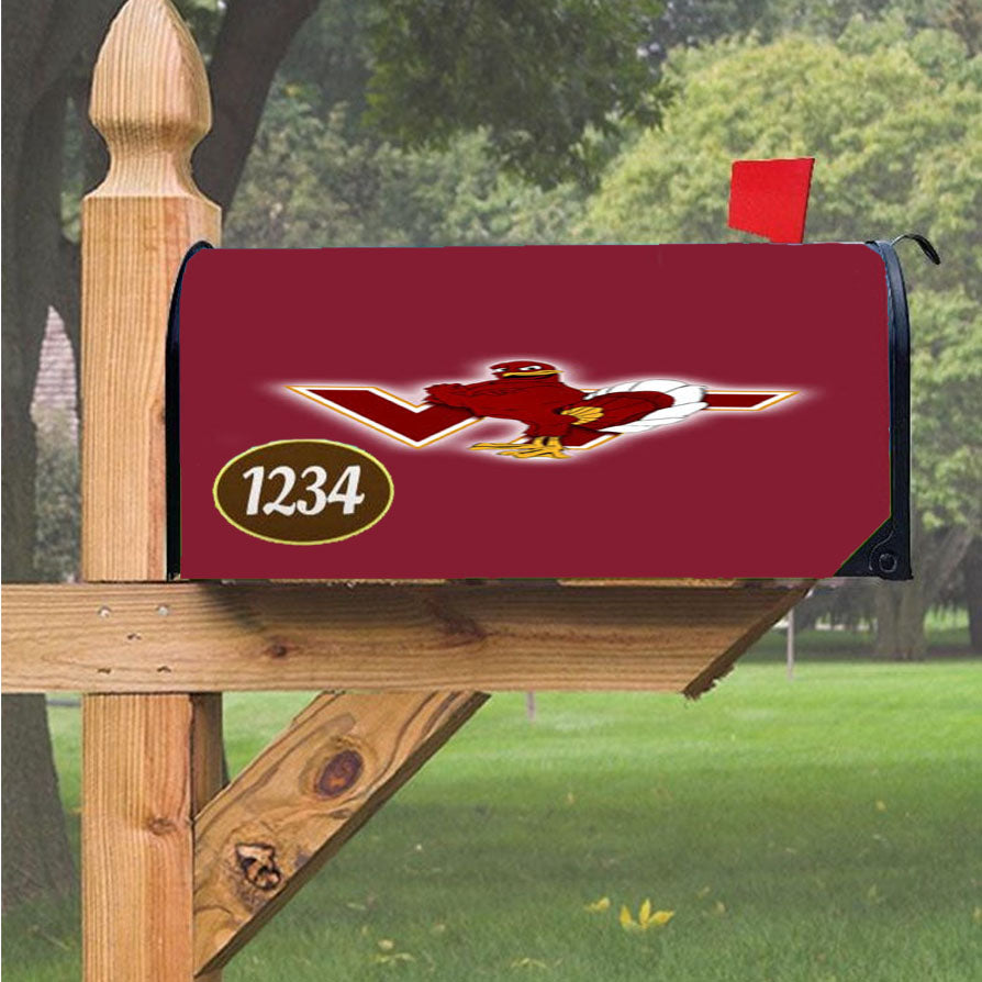 Wonder Woman Gold Logo Magnetic Mailbox Cover 18" x 21" Outdoor Decor