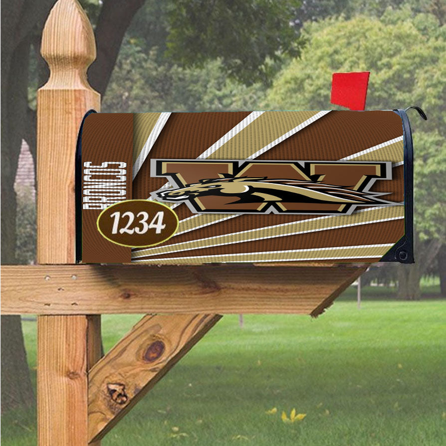 Wonder Woman Gold Logo Magnetic Mailbox Cover 18" x 21" Outdoor Decor