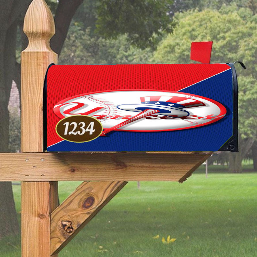 Wonder Woman Gold Logo Magnetic Mailbox Cover 18" x 21" Outdoor Decor