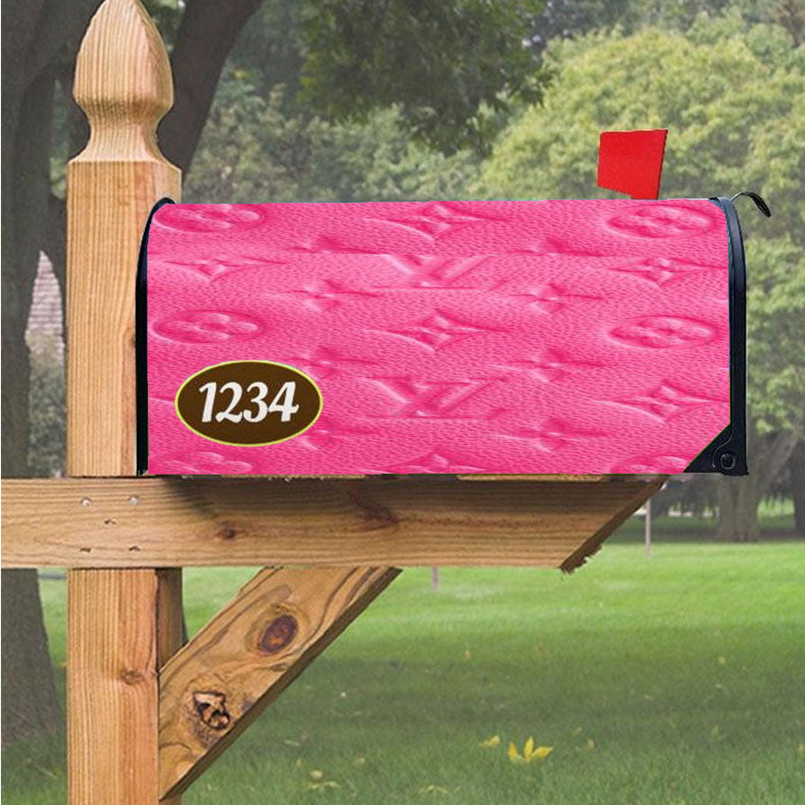 Louis Vuitton Handbags Magnetic Mailbox Cover 18" x 21" Outdoor Decor