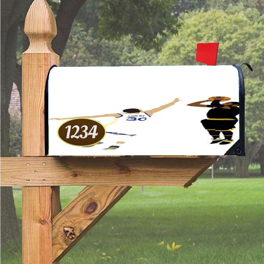 Supreme Louis Vuitton Magnetic Mailbox Cover 18" x 21" Outdoor Decor