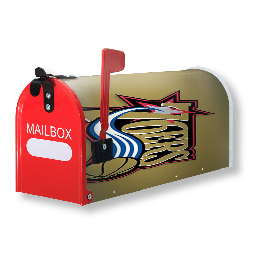 76Ers Logo Magnetic Mailbox Cover - 18.0" x 21.0"