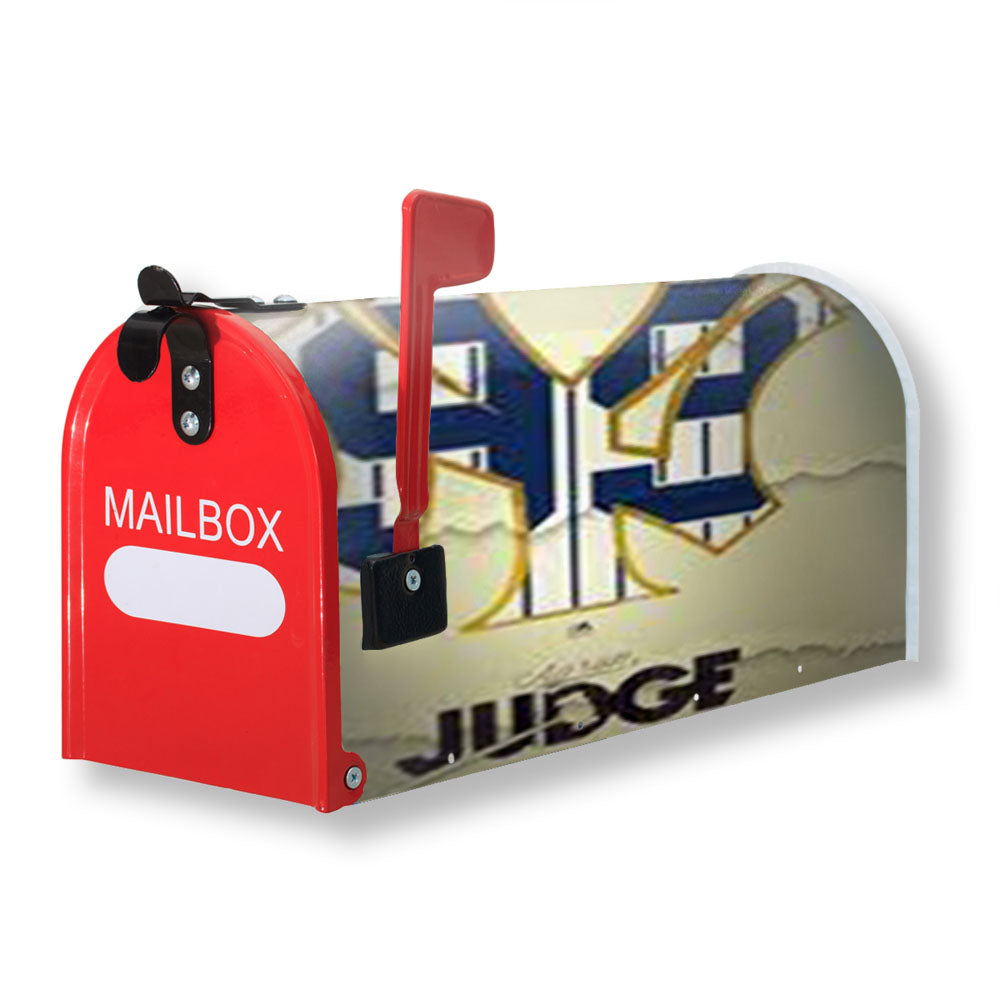 Aaron Judge New York Yankees 99 Magnetic Mailbox Cover - 18.0" x 21.0"