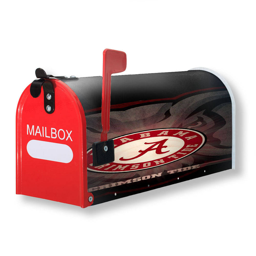 Alabama Crimson Tide 6 Magnetic Mailbox Cover - 18.0" x 21.0"