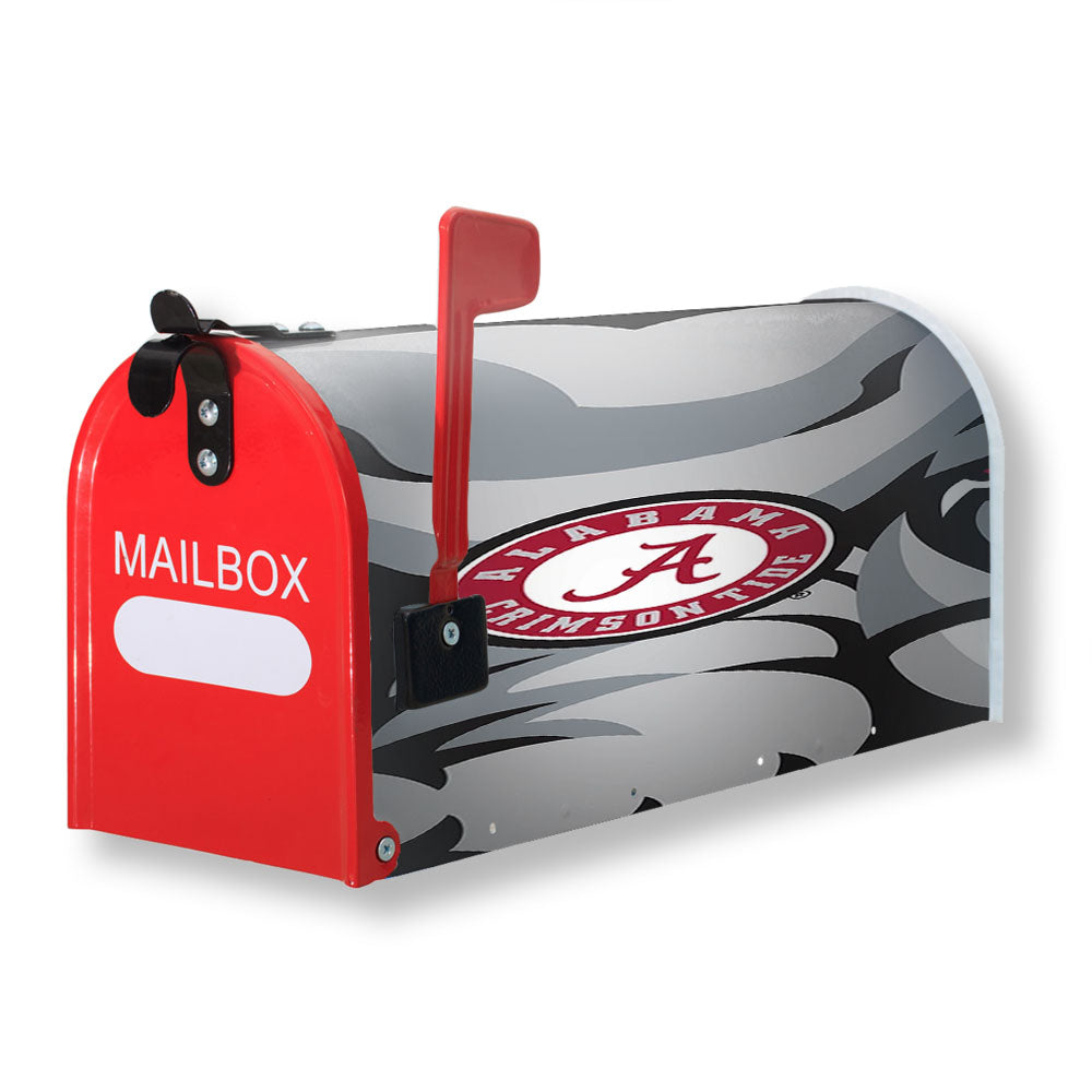 Alabama Crimson Tide Crimson Elephant Magnetic Mailbox Cover - 18.0" x 21.0"