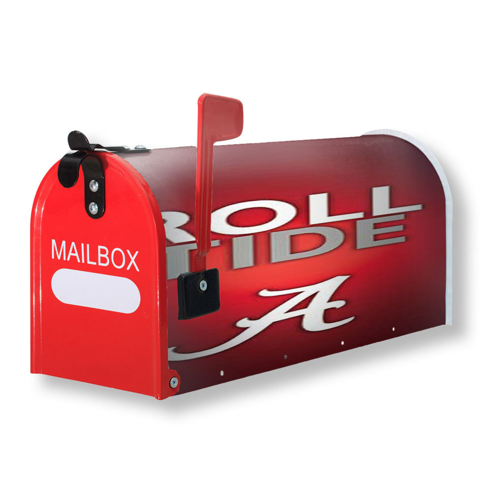 Alabama Crimson Tide Roll Tide Magnetic Mailbox Cover - 18.0" x 21.0"