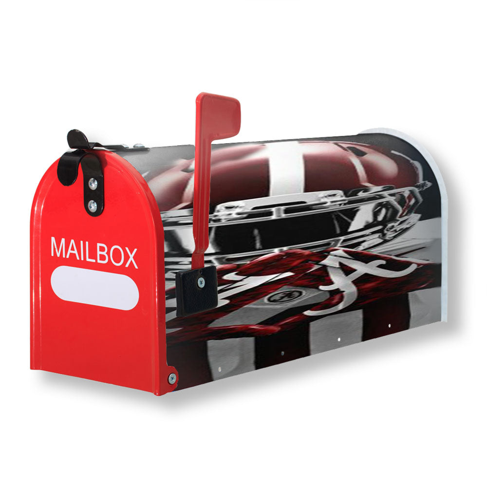 Alabama Crimson Tide Symbol Magnetic Mailbox Cover - 18.0" x 21.0"