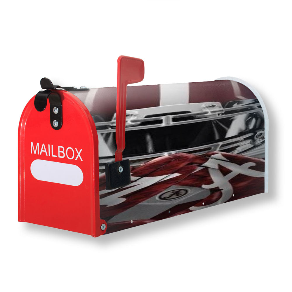 Alabama Football Magnetic Mailbox Cover - 18.0" x 21.0"