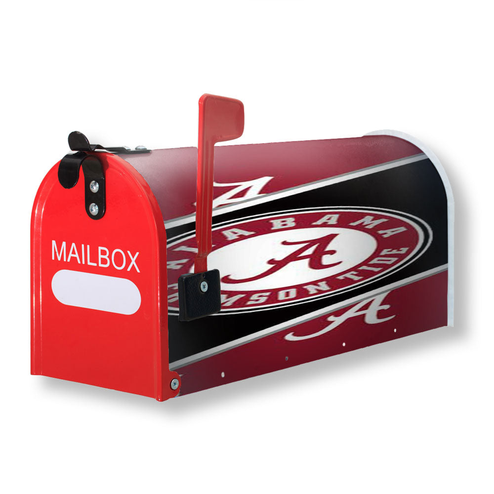 Alabama Ribbon Logo Magnetic Mailbox Cover - 18.0" x 21.0"
