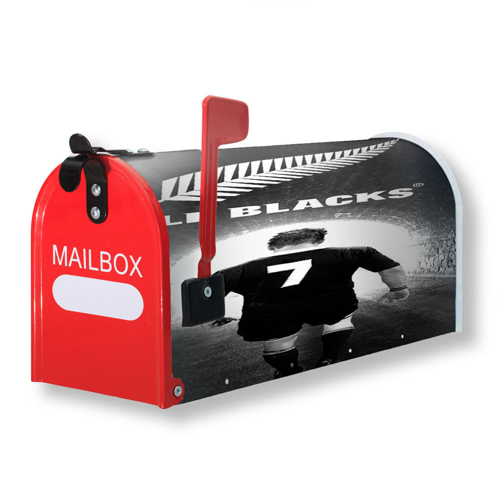 All Blacks New Zealand Rugby Magnetic Mailbox Cover - 18.0" x 21.0"