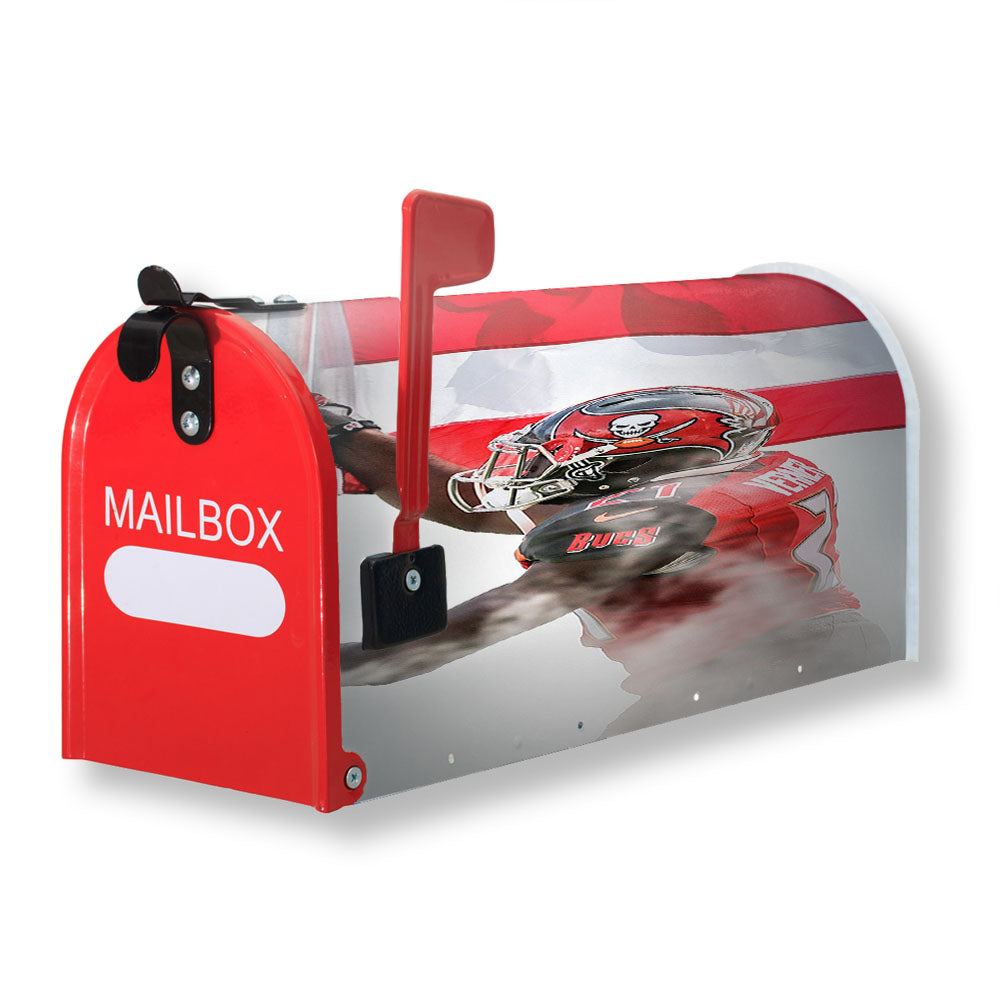 Alterraun Verner Bucs Tampa Bay Buccaneers Magnetic Mailbox Cover - 18.0" x 21.0"
