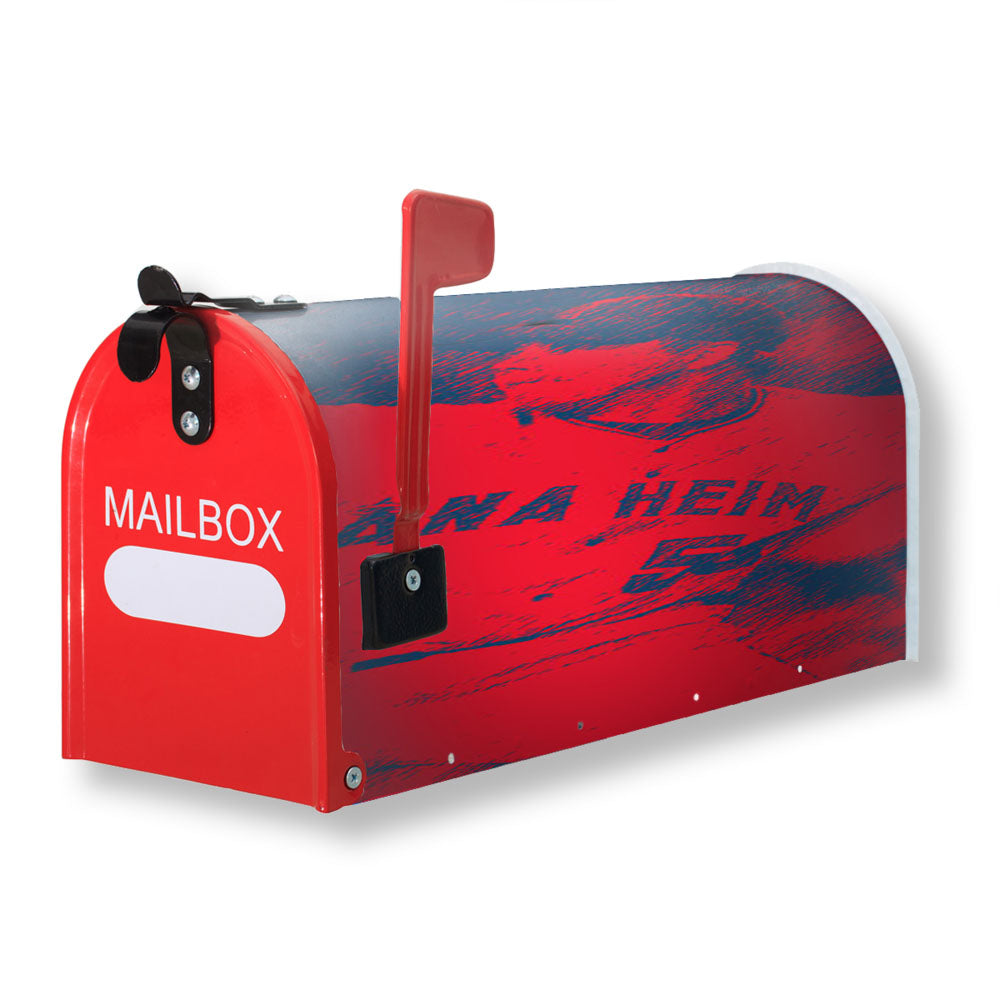 Anaheim Baseball Magnetic Mailbox Cover - 18.0" x 21.0"