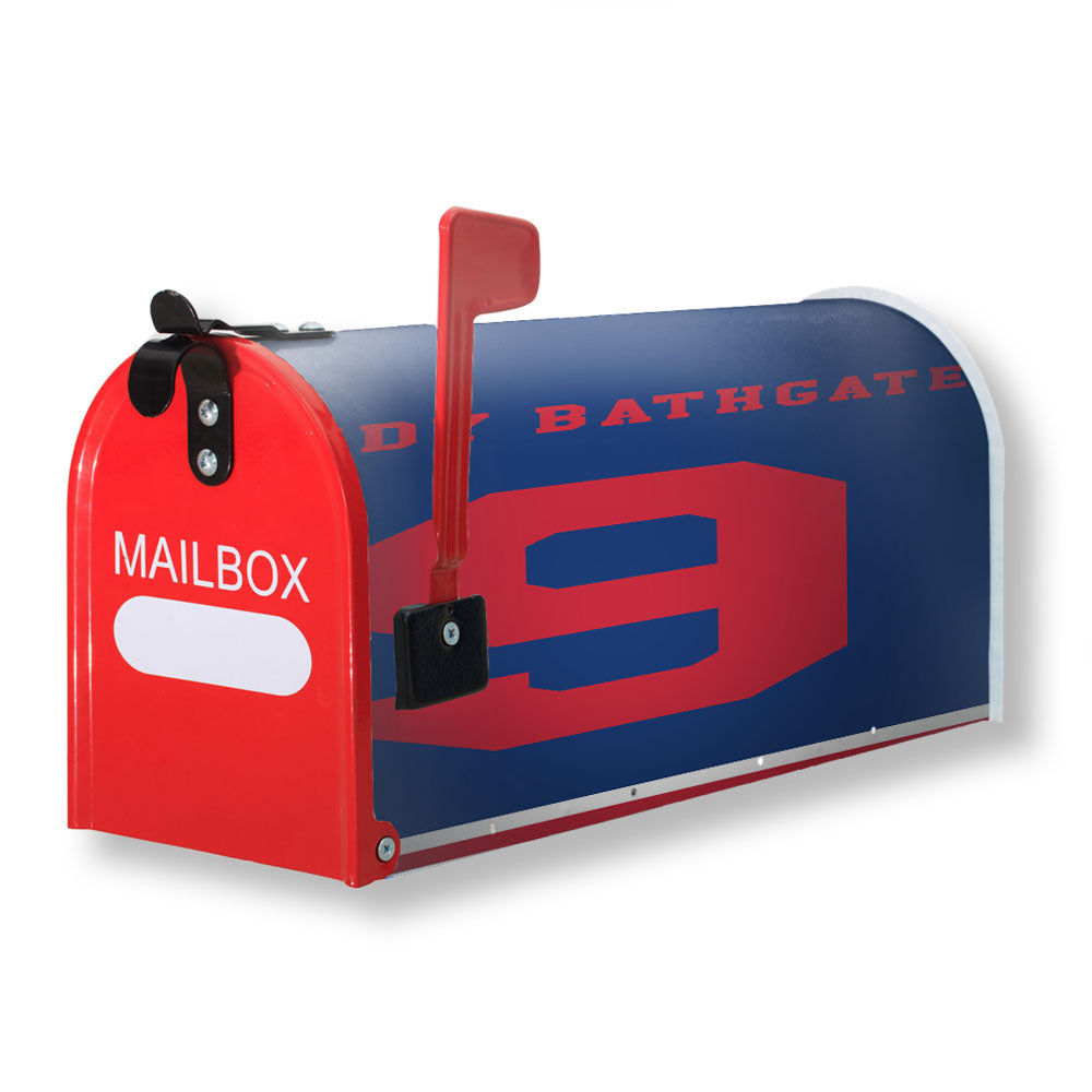Andy Bathgate New York Rangers Magnetic Mailbox Cover - 18.0" x 21.0"