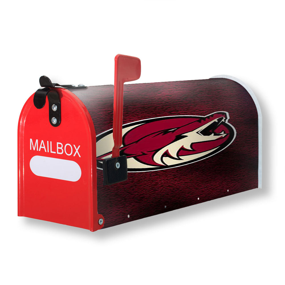 Arizona Coyotes 3 Magnetic Mailbox Cover - 18.0" x 21.0"