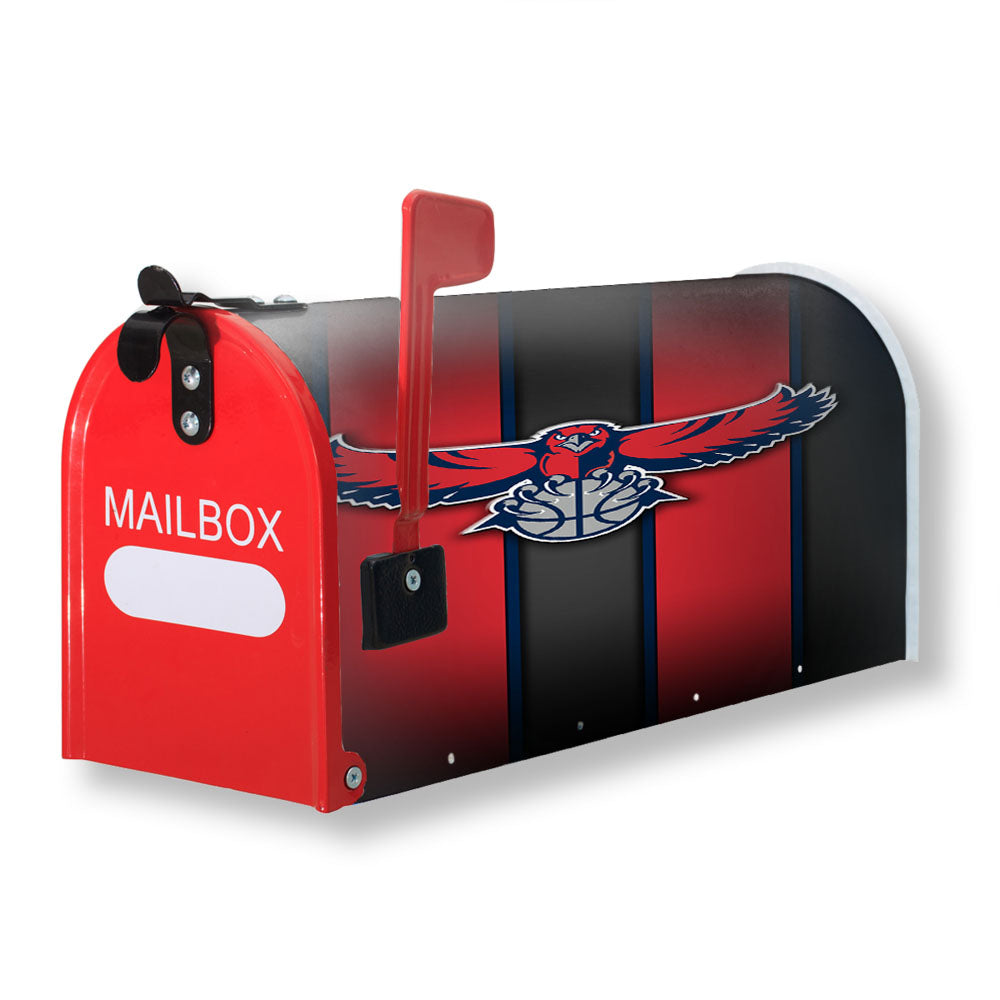 Atlanta Hawk Magnetic Mailbox Cover - 18.0" x 21.0"
