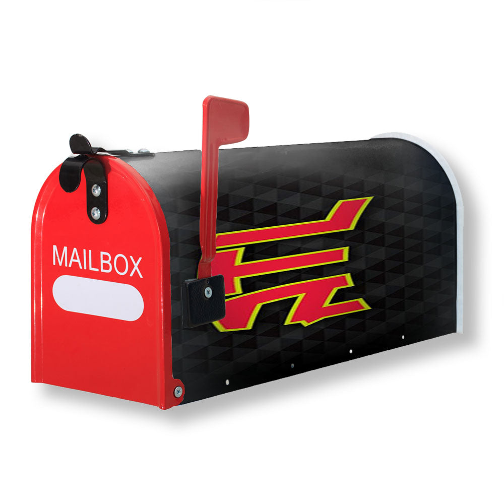 Atlanta Hawks Atl Magnetic Mailbox Cover - 18.0" x 21.0"