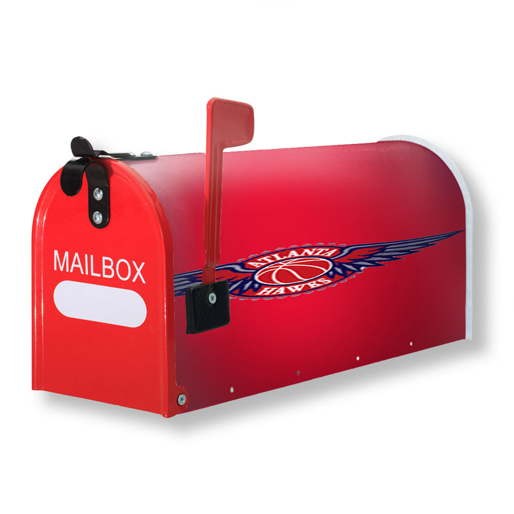 Atlanta Hawks Posed Magnetic Mailbox Cover - 18.0" x 21.0"